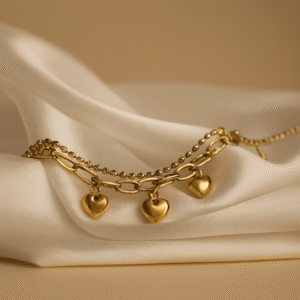 Sweetheart Charm Bracelet